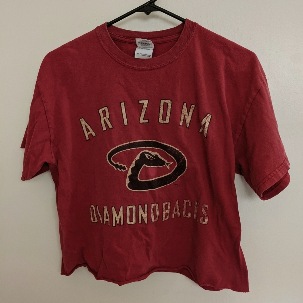Vintage Diamondbacks cut off